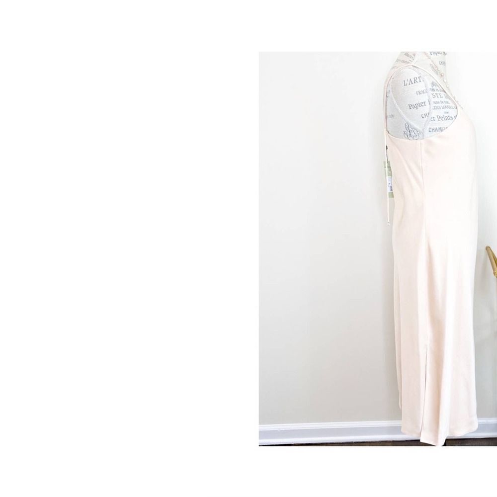 Sam Edelman NWT solid spaghetti strap slip dress … - image 6